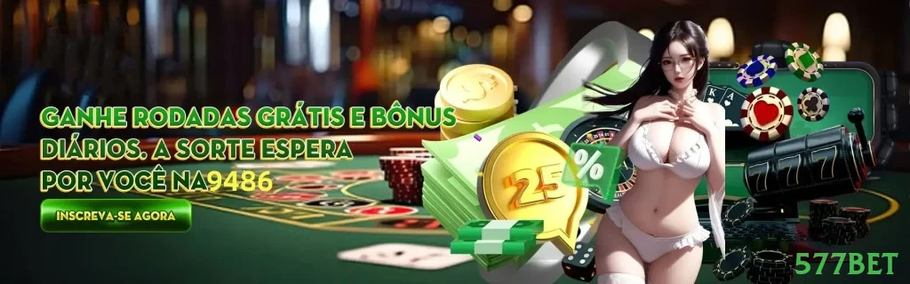 Ganhe prêmios incríveis na 577bet